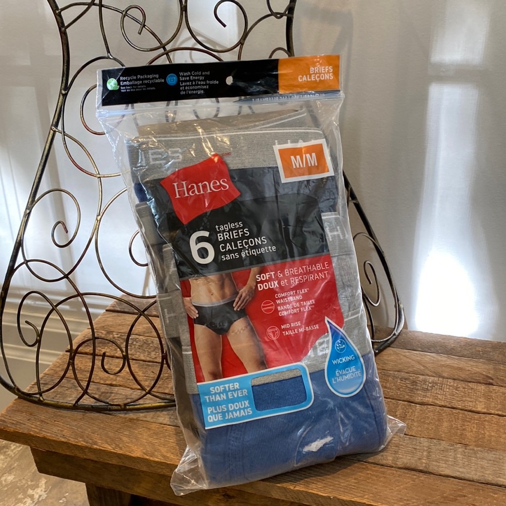 Hanes Men’s Briefs